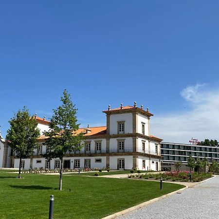 Solar Do Requeijo By Luna Hotels & Resorts Arcos de Valdevez Exteriér fotografie The main building of the hotel