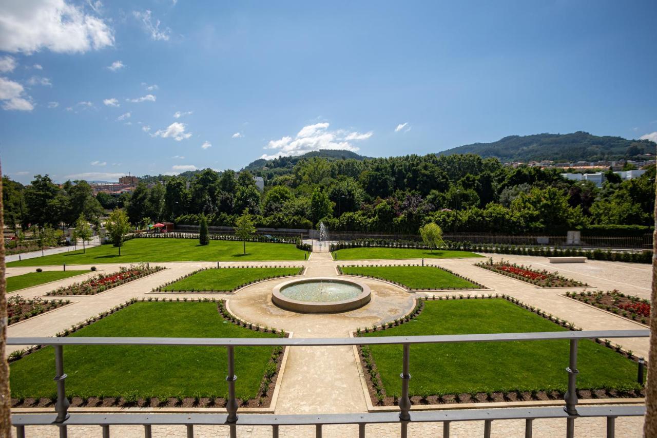 Solar Do Requeijo By Luna Hotels & Resorts Arcos de Valdevez Exteriér fotografie The gardens of the University of Lleida