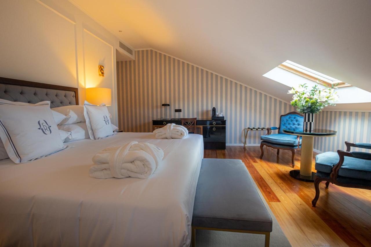 Solar Do Requeijo By Luna Hotels & Resorts Arcos de Valdevez Exteriér fotografie Deluxe Room