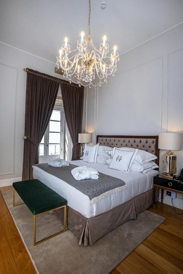 Solar Do Requeijo By Luna Hotels & Resorts Arcos de Valdevez Exteriér fotografie A bedroom at the hotel