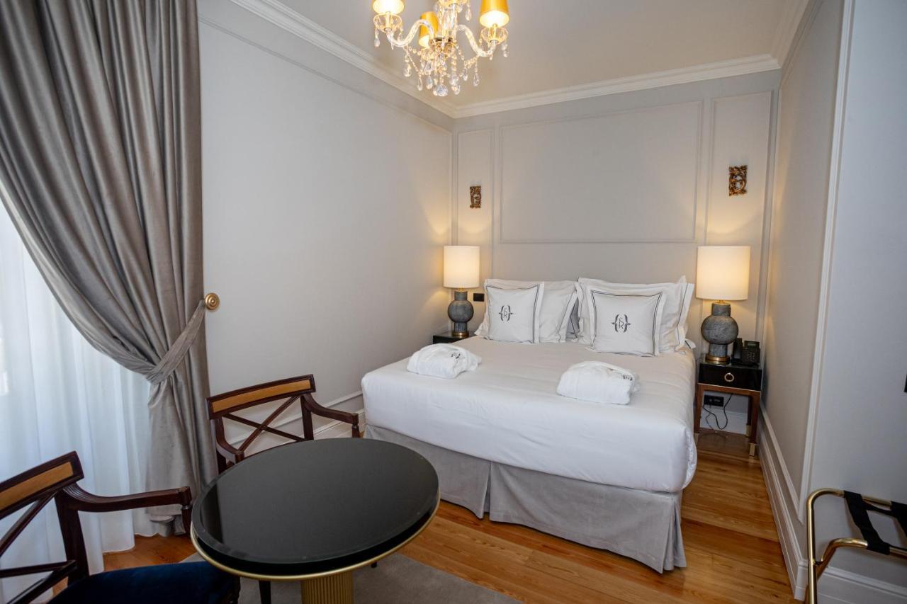 Solar Do Requeijo By Luna Hotels & Resorts Arcos de Valdevez Exteriér fotografie A bedroom at the hotel