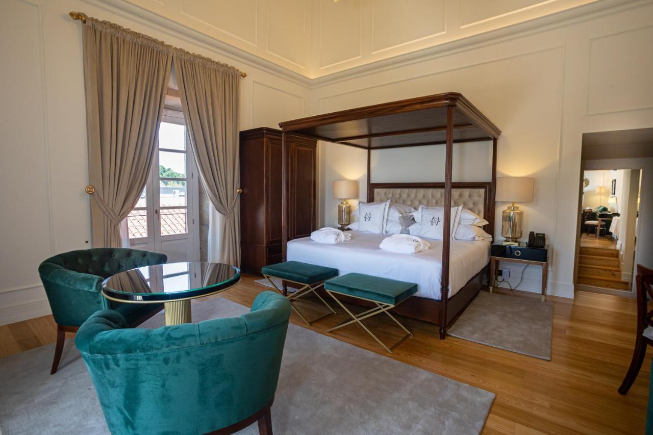 Solar Do Requeijo By Luna Hotels & Resorts Arcos de Valdevez Exteriér fotografie A bedroom at the hotel