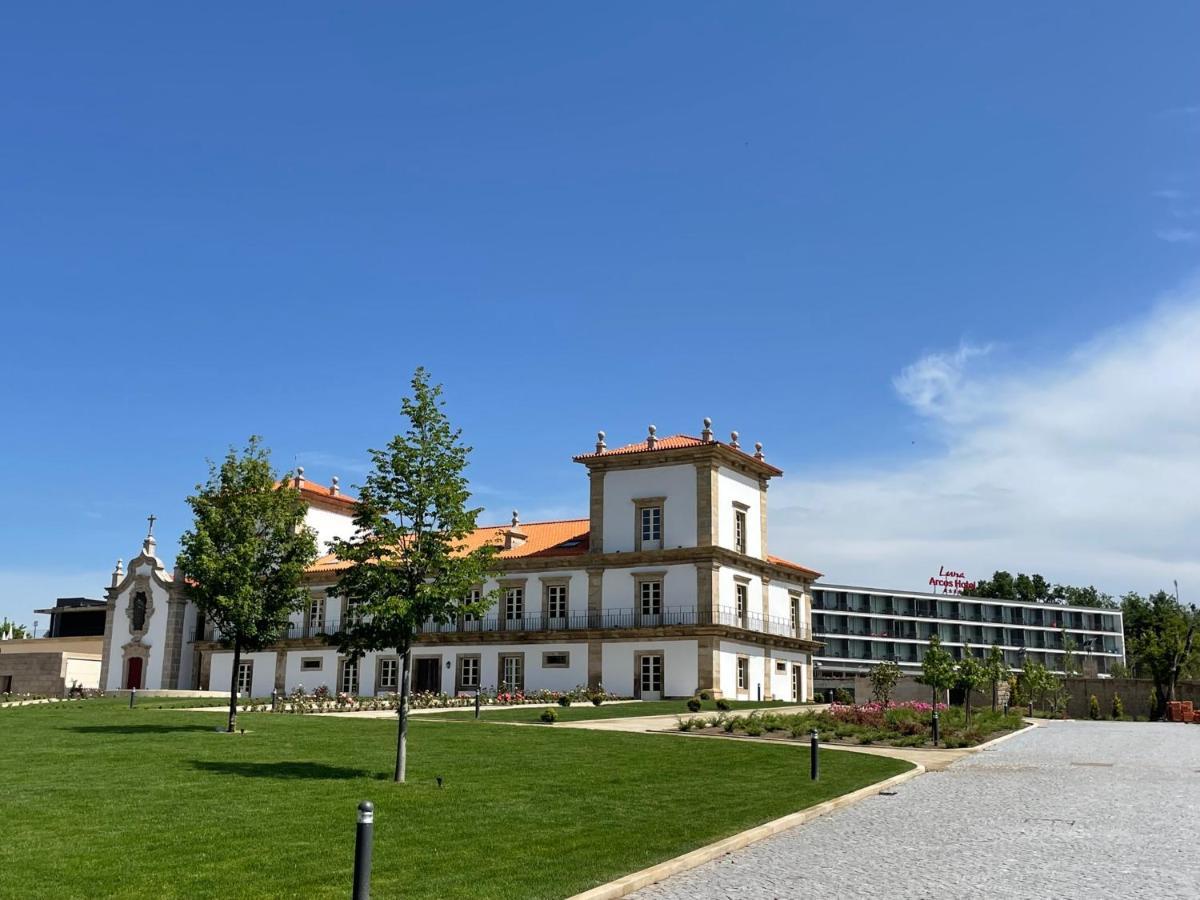 Solar Do Requeijo By Luna Hotels & Resorts Arcos de Valdevez Exteriér fotografie The main building of the hotel