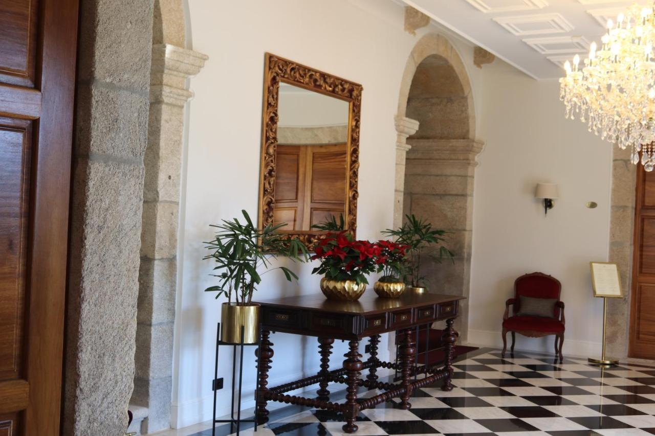 Solar Do Requeijo By Luna Hotels & Resorts Arcos de Valdevez Exteriér fotografie The entrance hall