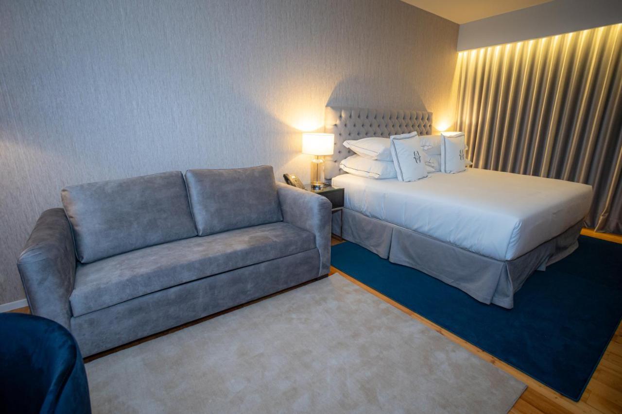 Solar Do Requeijo By Luna Hotels & Resorts Arcos de Valdevez Exteriér fotografie A room at the hotel