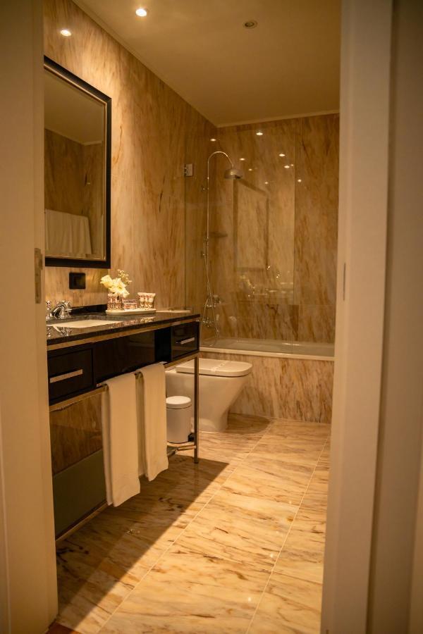 Solar Do Requeijo By Luna Hotels & Resorts Arcos de Valdevez Exteriér fotografie Bathroom