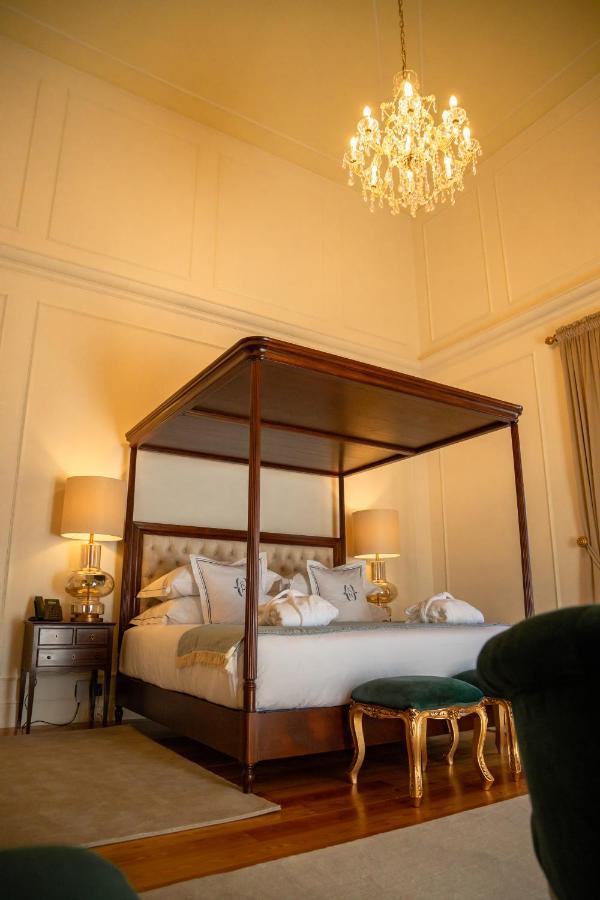Solar Do Requeijo By Luna Hotels & Resorts Arcos de Valdevez Exteriér fotografie A bedroom at the hotel