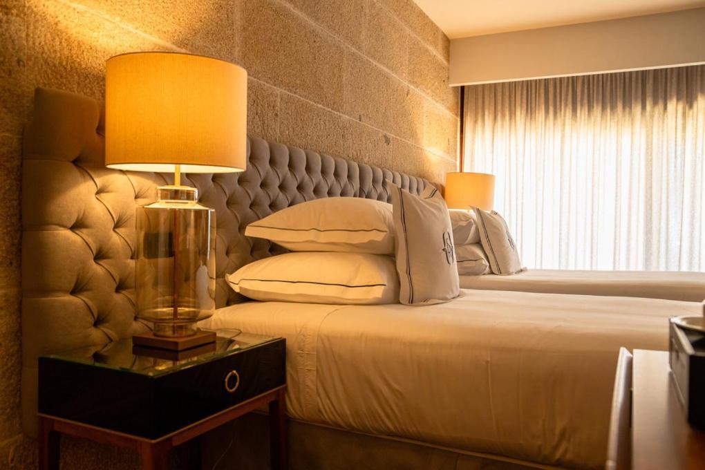 Solar Do Requeijo By Luna Hotels & Resorts Arcos de Valdevez Exteriér fotografie A bedroom at the hotel