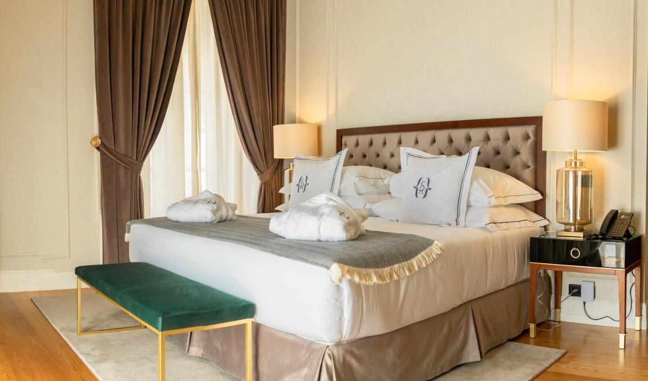 Solar Do Requeijo By Luna Hotels & Resorts Arcos de Valdevez Exteriér fotografie A bedroom at the hotel