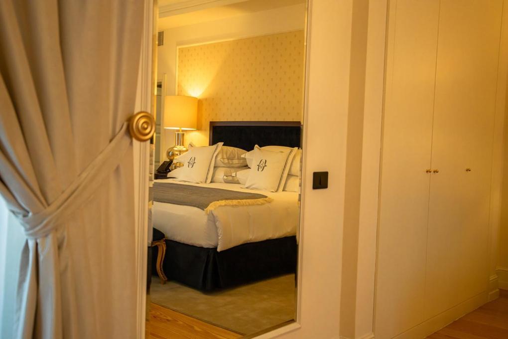 Solar Do Requeijo By Luna Hotels & Resorts Arcos de Valdevez Exteriér fotografie A bedroom at the hotel