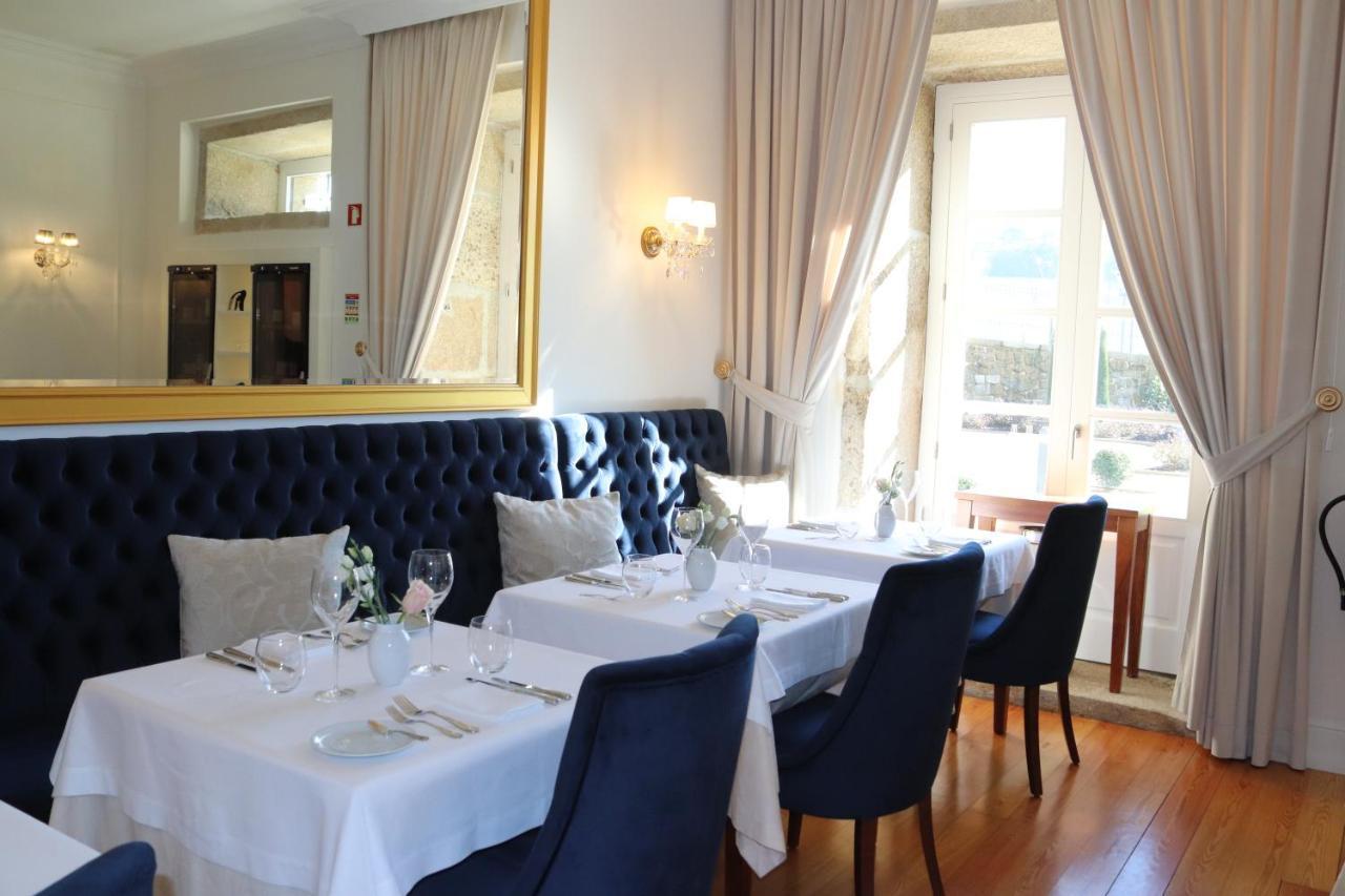 Solar Do Requeijo By Luna Hotels & Resorts Arcos de Valdevez Exteriér fotografie The interior of the restaurant