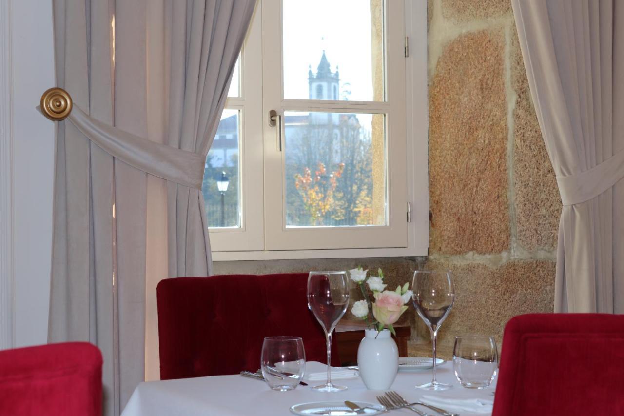 Solar Do Requeijo By Luna Hotels & Resorts Arcos de Valdevez Exteriér fotografie Restaurant